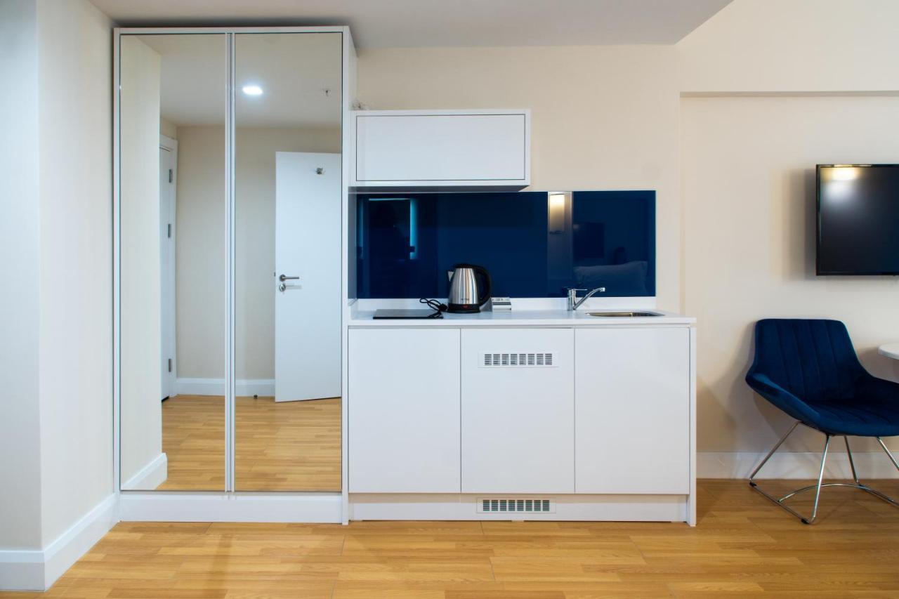 Orbi City - Aparthotel Near The Beach 巴统 外观 照片